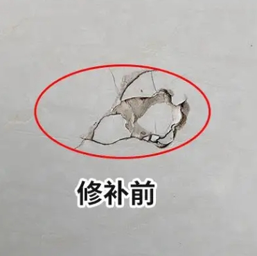 清水河瓷砖空鼓维修公司分享瓷砖防水涂料过厚或表面过于光滑，可能会产生的问题。