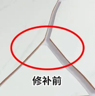 清水河瓷砖空鼓维修公司分享下瓷砖基层整体强度偏低，可能会导致的问题。